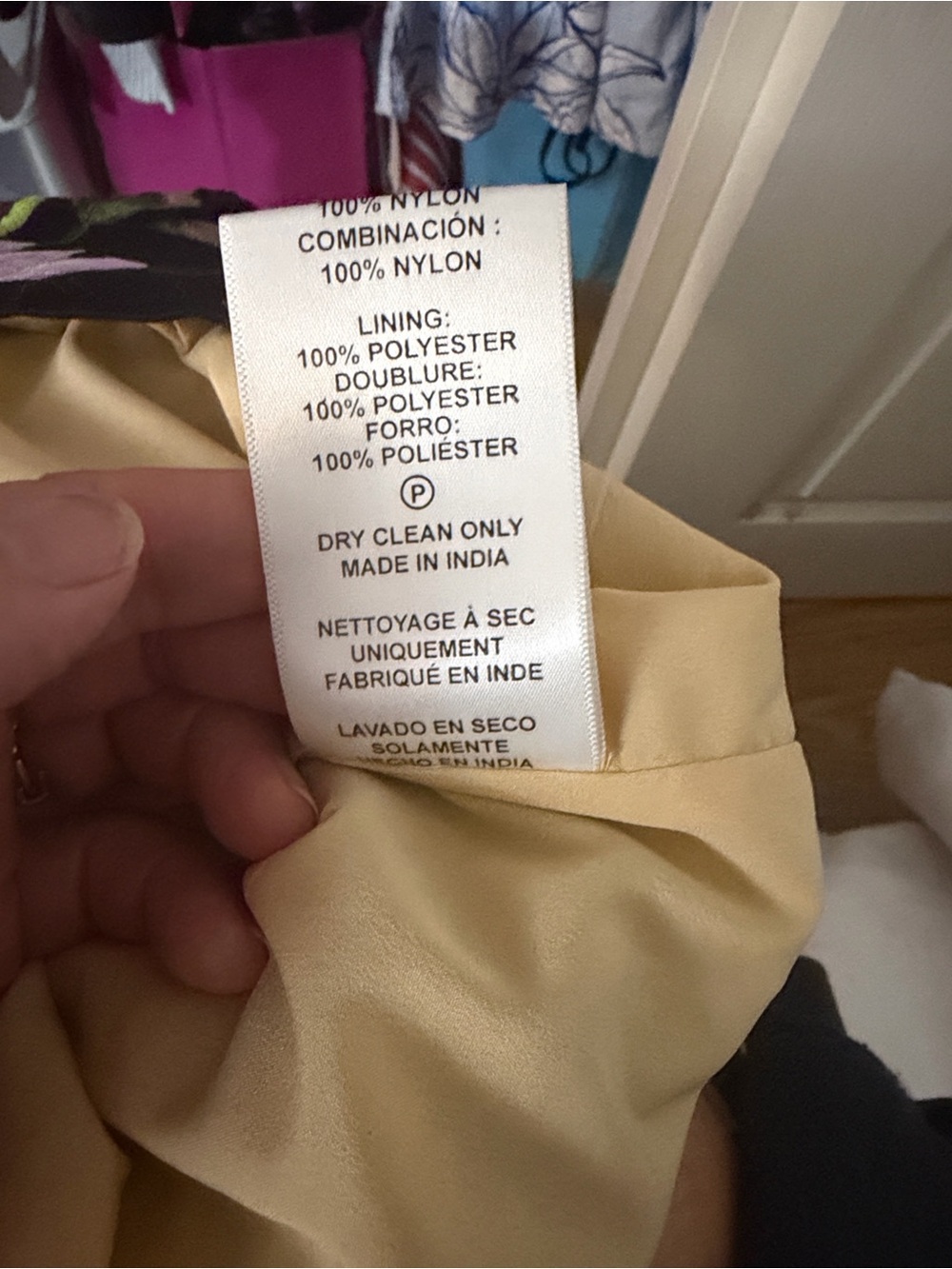 DKNY Kahki Double-Breasted Trench Coat size Medium - Picture 13 of 15